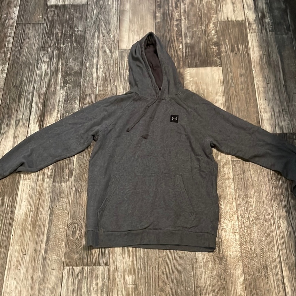 Medium grey nike hoodie